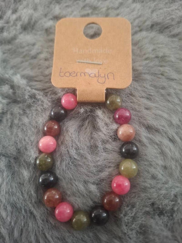 Toermalijn armbandje