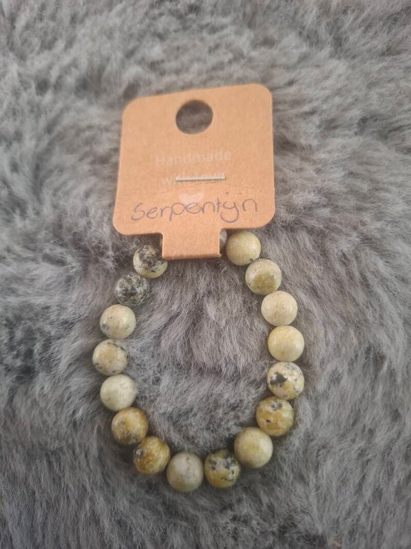 Serpentijn armbandje