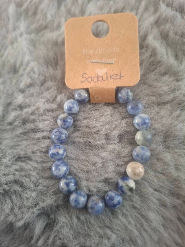 Sodaliet armbandje