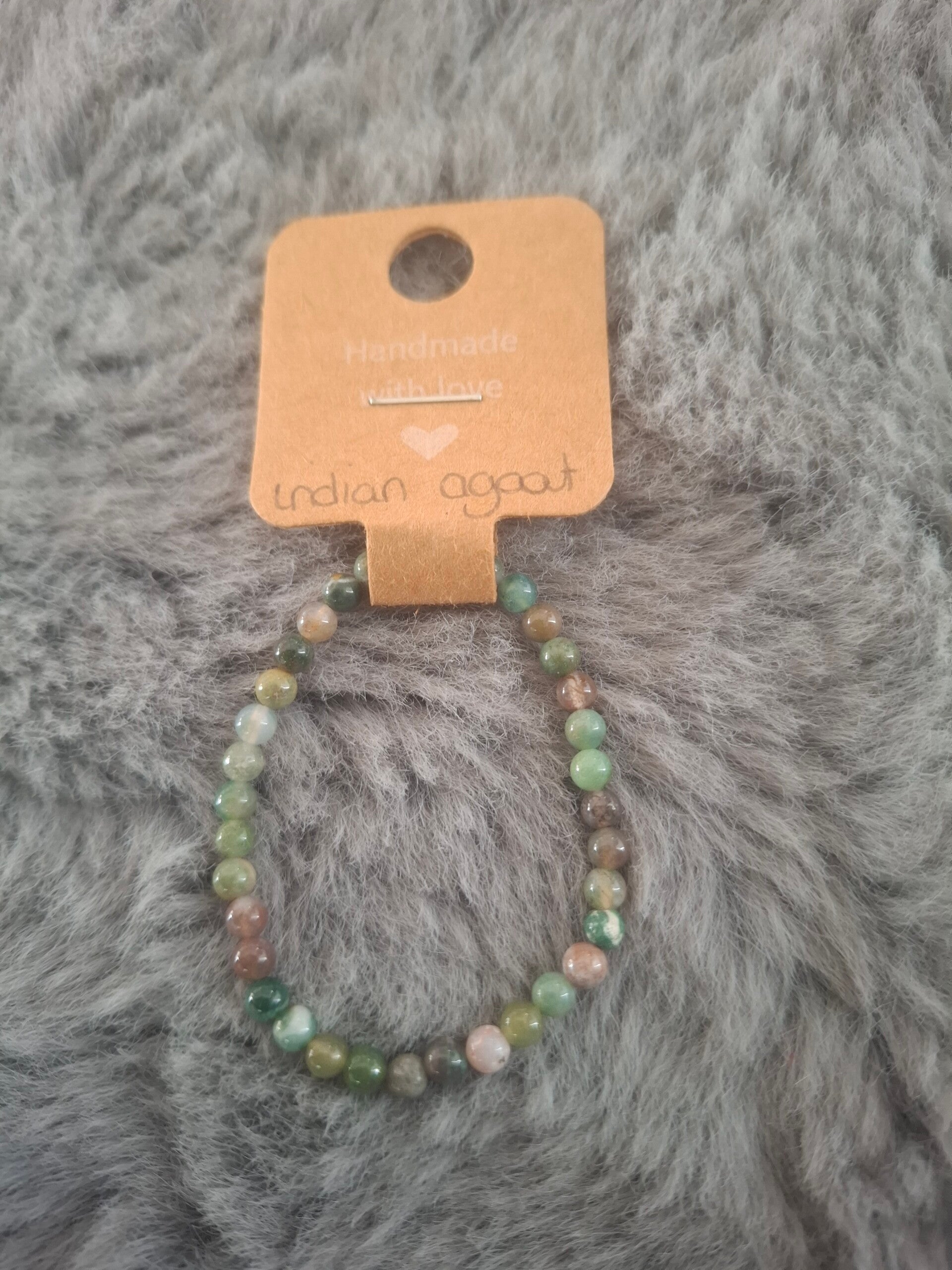 Indian agaat armbandje