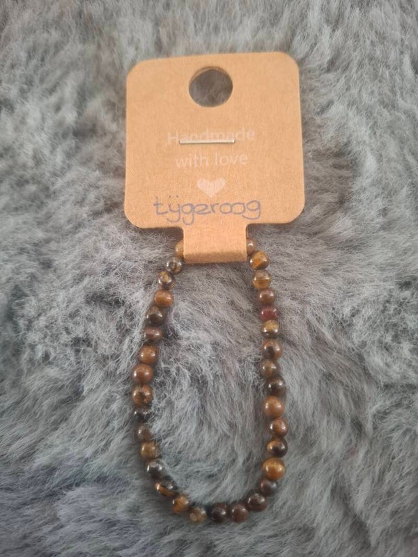 Tijgeroog armbandje