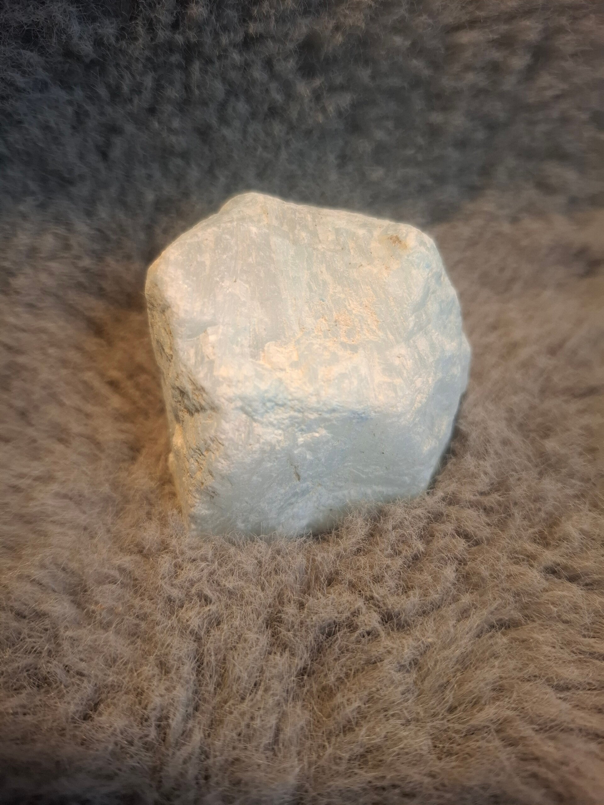 Ruwe caribean calciet
