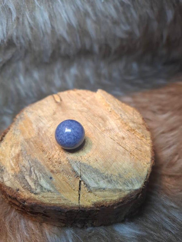 Blauwe aventurijn bolletje