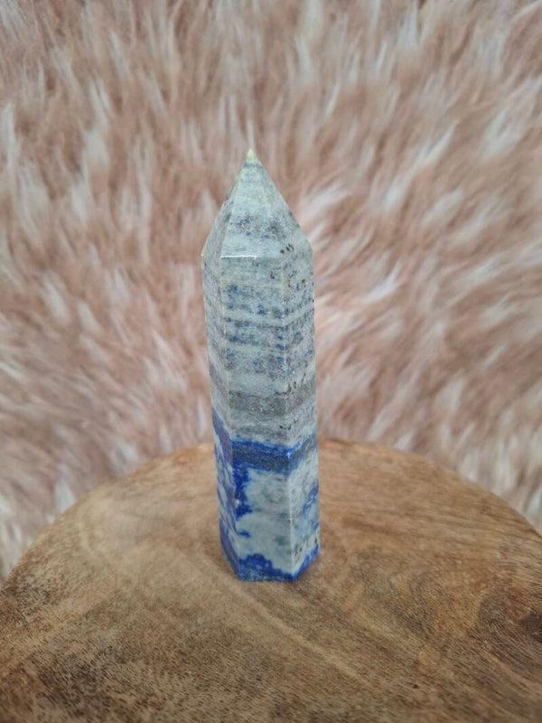 Lapis lazuli punt