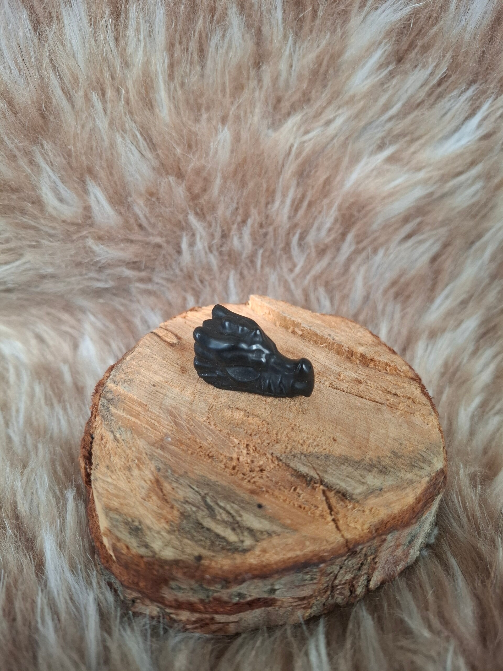 Obsidiaan draakje