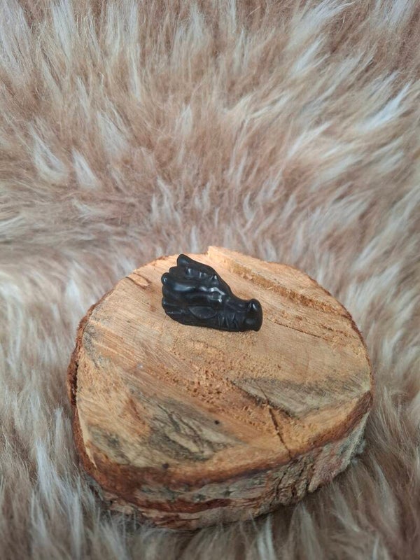 Obsidiaan draakje
