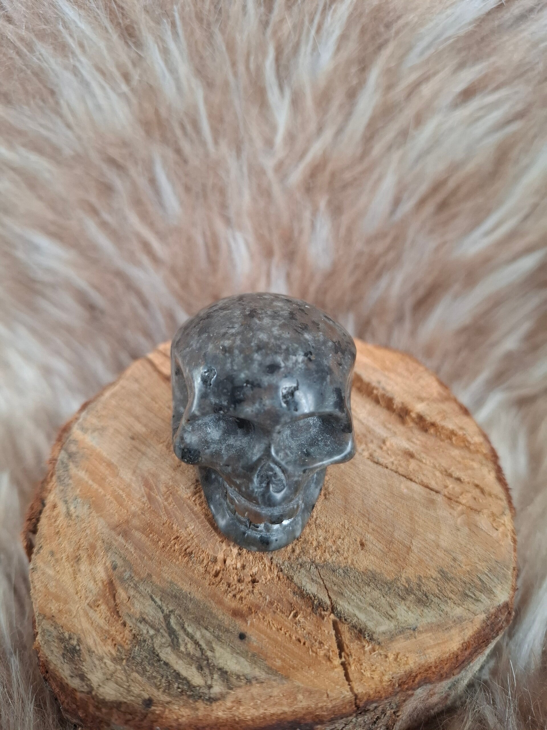 Yooperlite skull