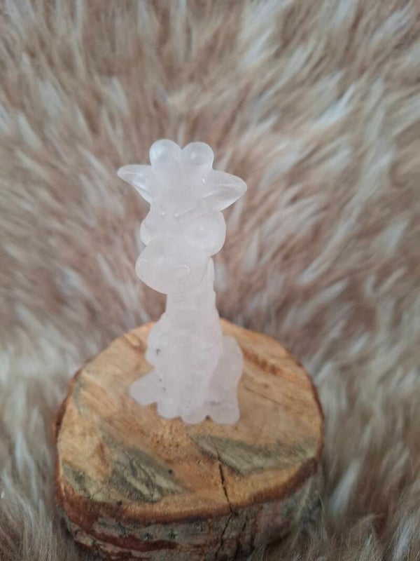 Rozenkwarts giraffe