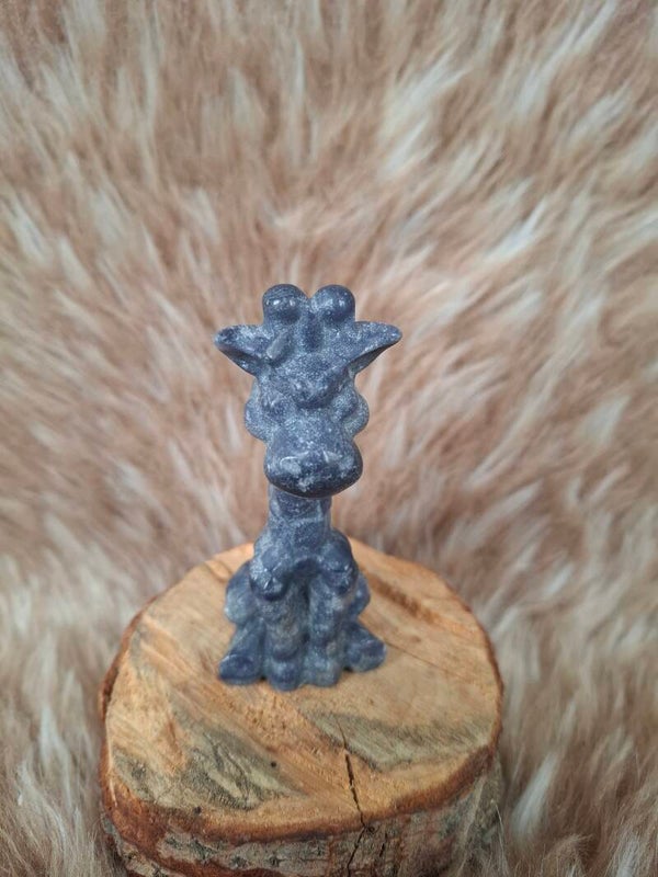 Lapis lazuli giraffe