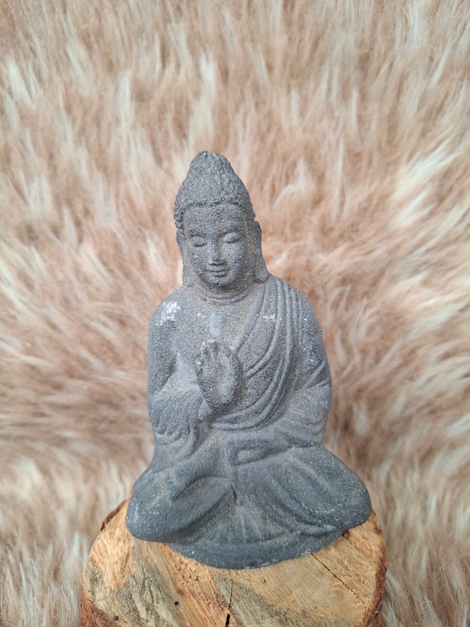 Buddha lavasteen