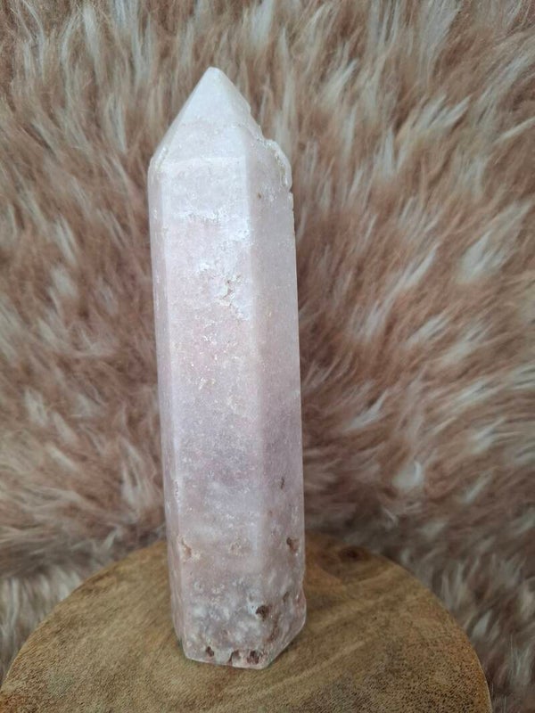 Roze Amethist punt