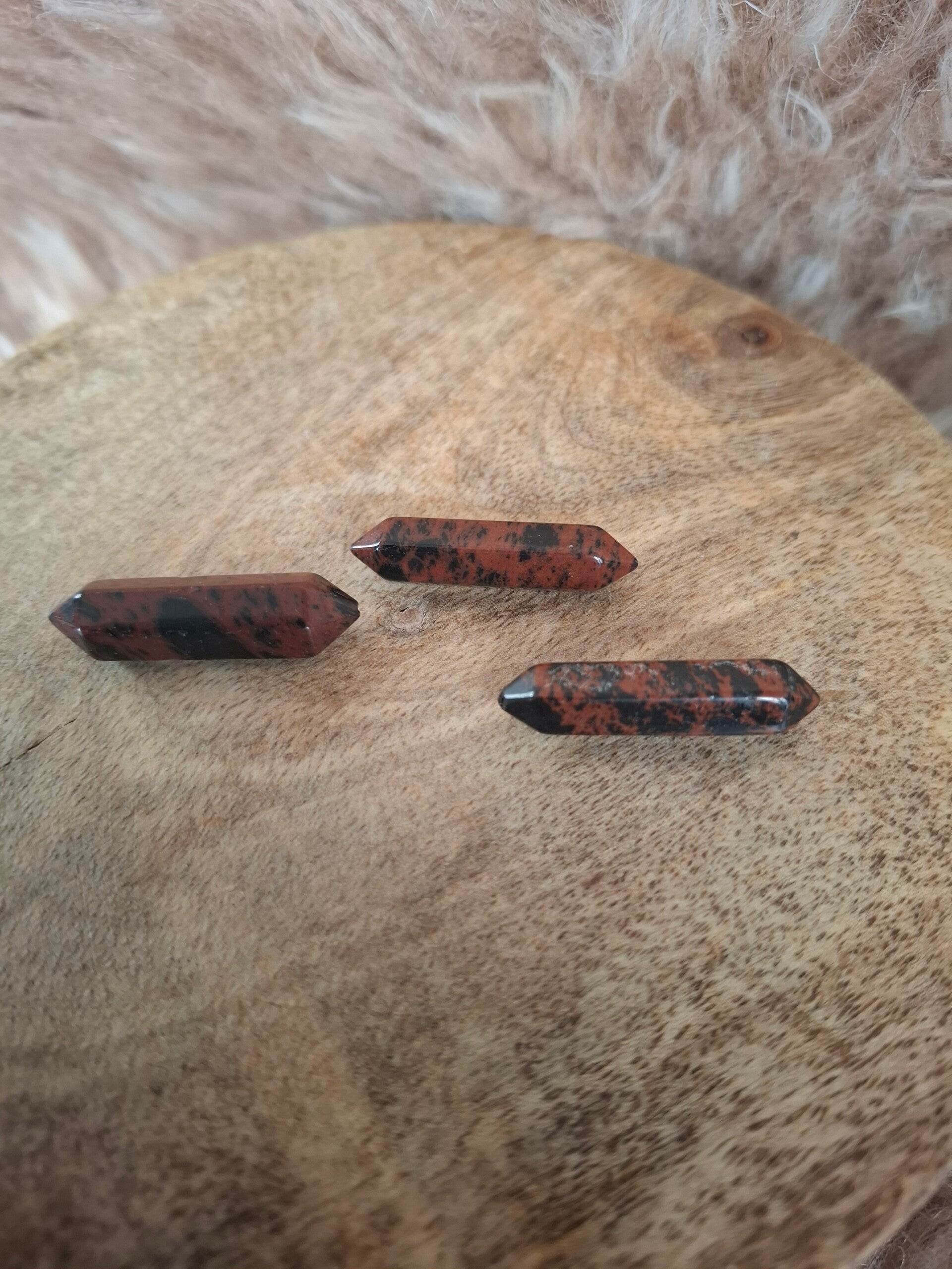Mahonie Obsidiaan dubbeleinder