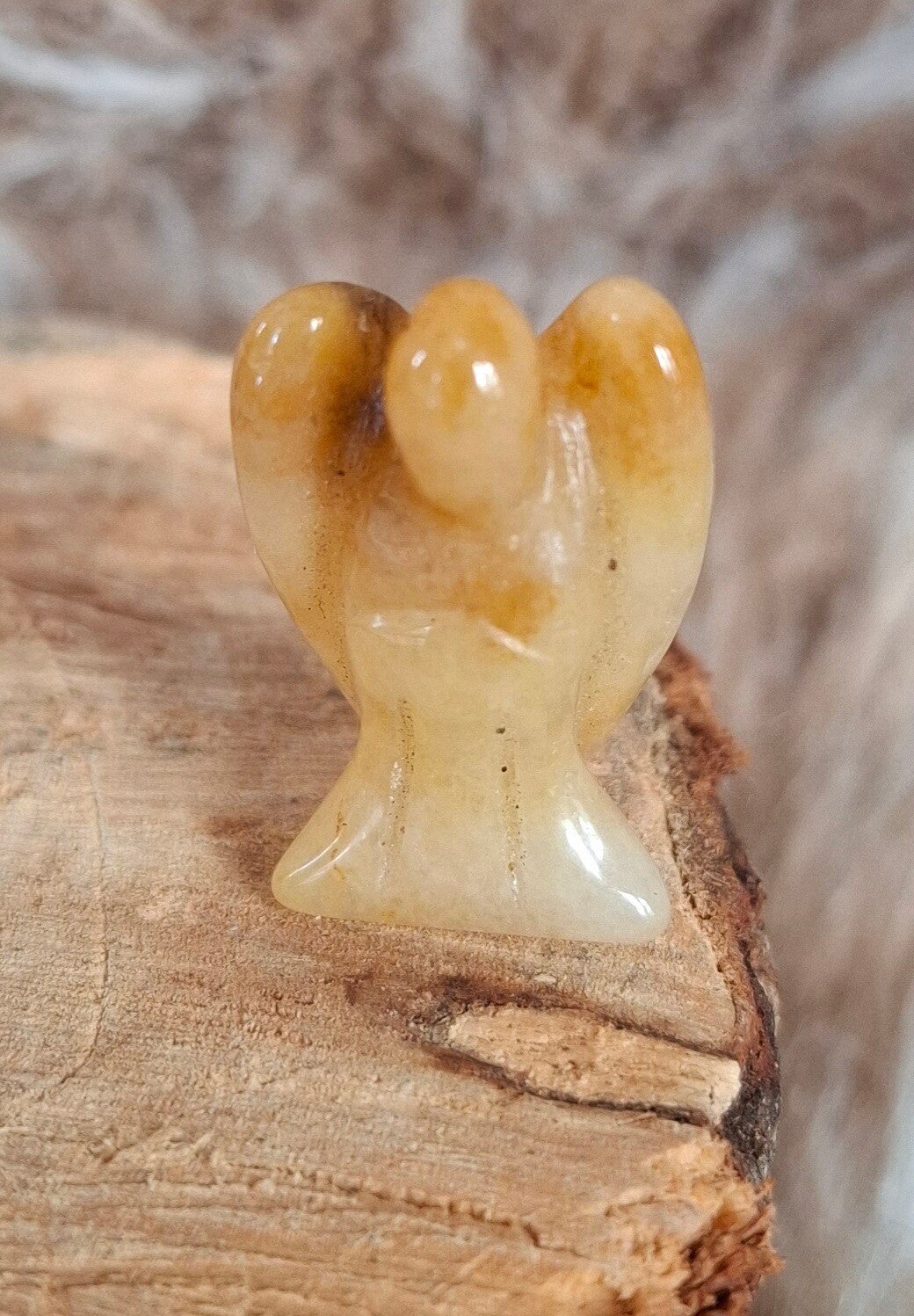 Golden healer mini engel