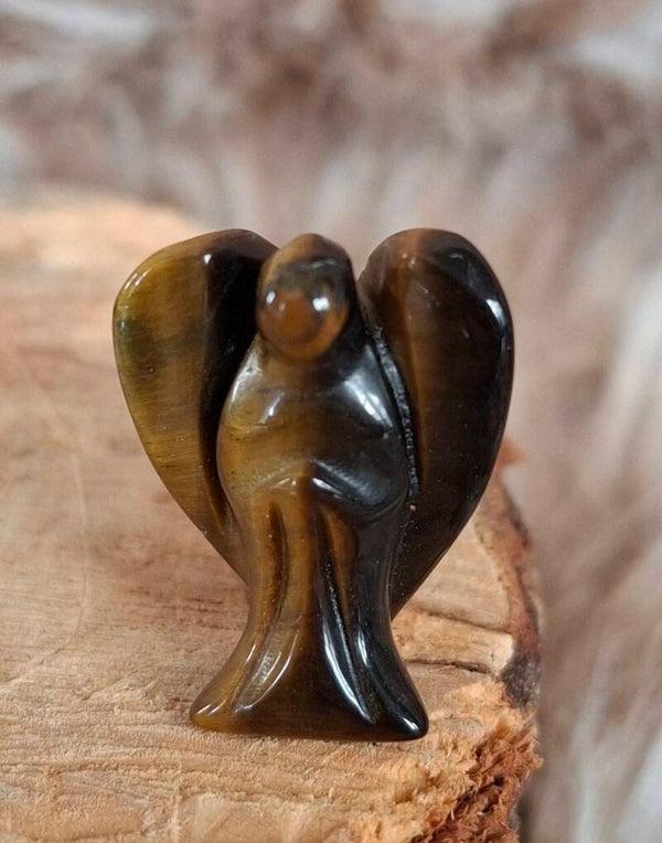Tijgeroog mini engel
