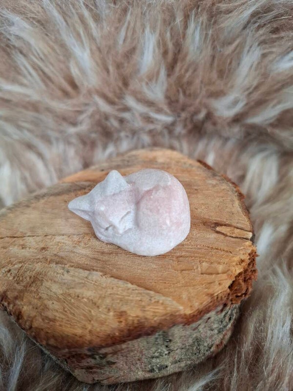Roze opaal kat