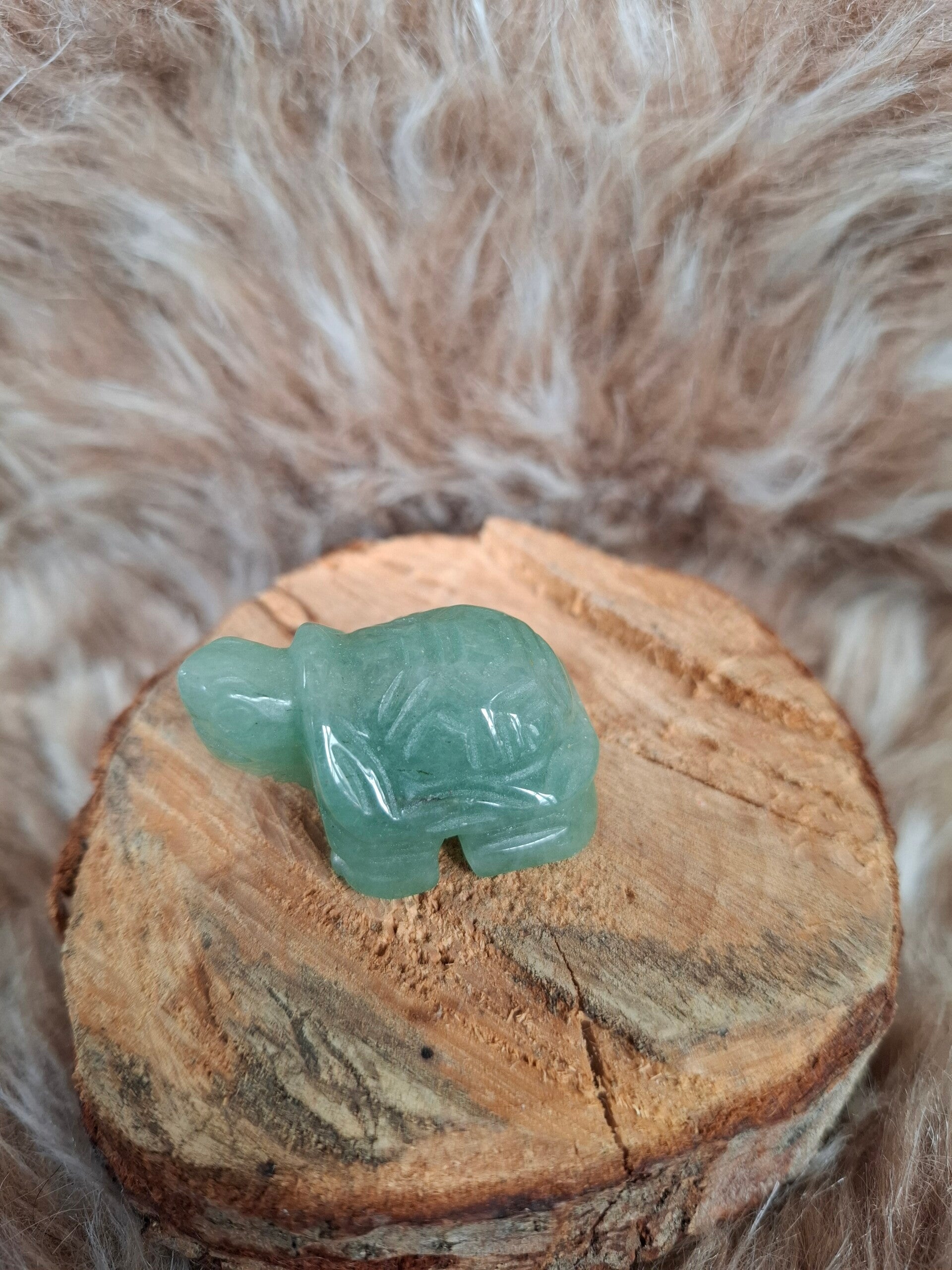 Groene Aventurijn schildpad