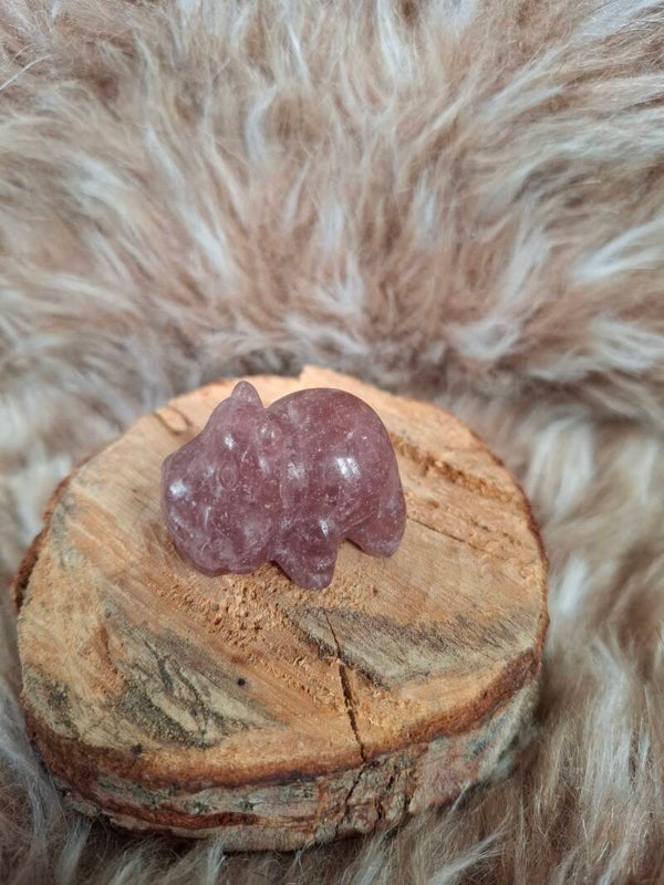 Aardbeienkwarts nijlpaard