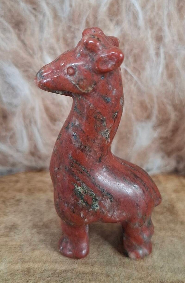 Breccie jaspis giraffe