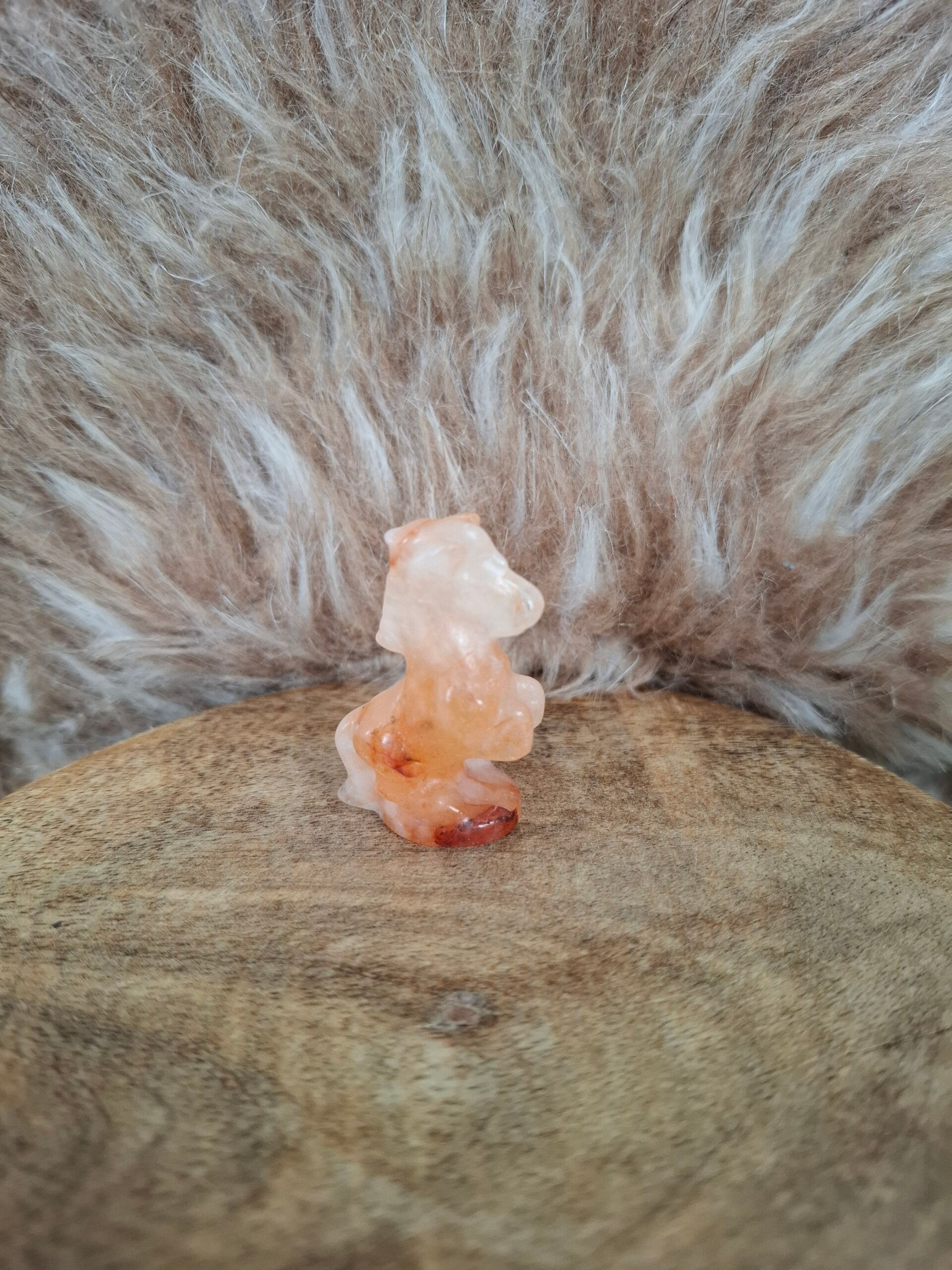 Vuurkwarts paard