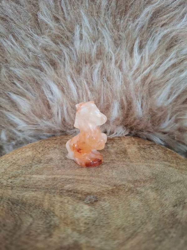 Vuurkwarts paard