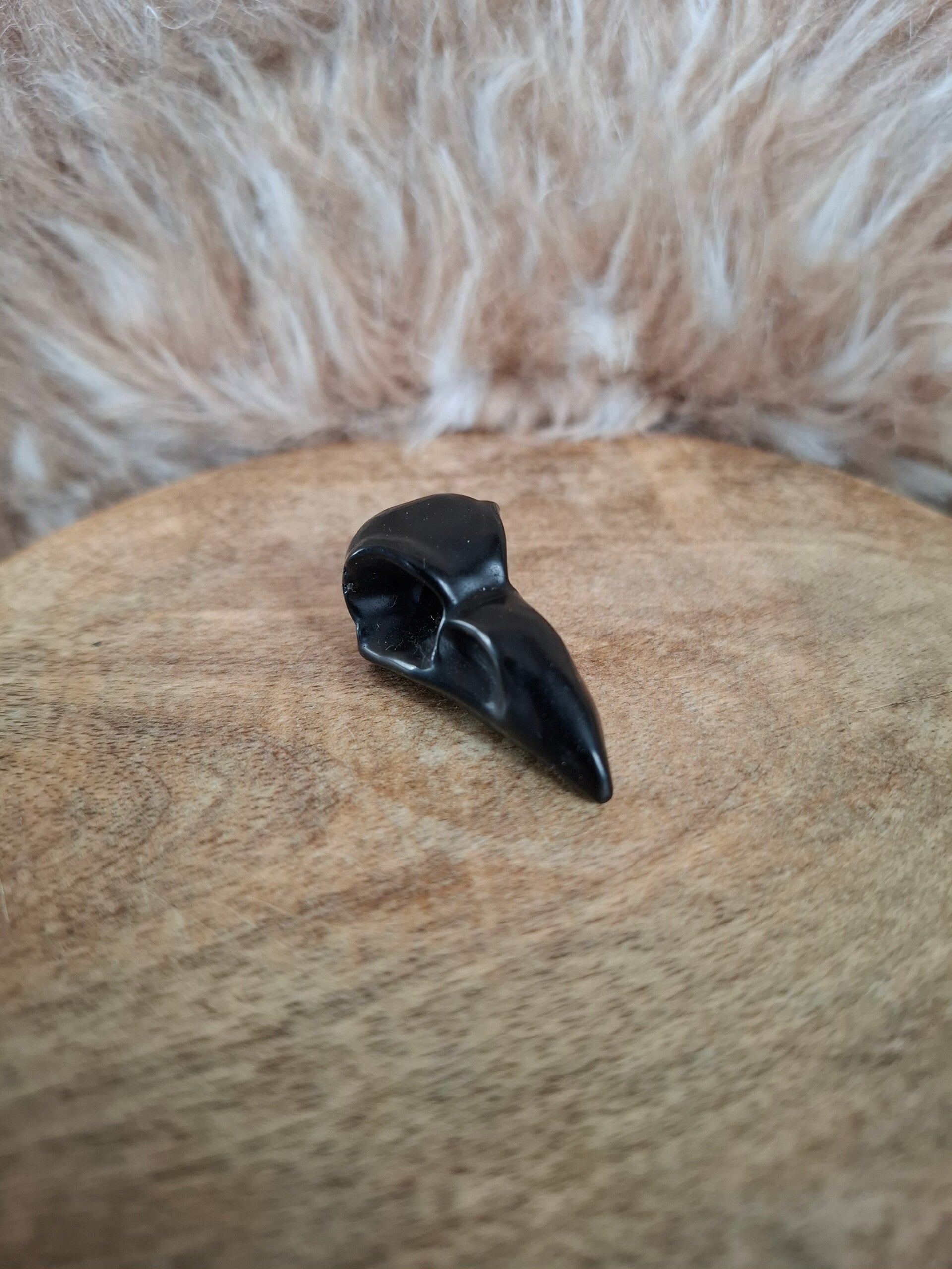 Obsidiaan ravenskull