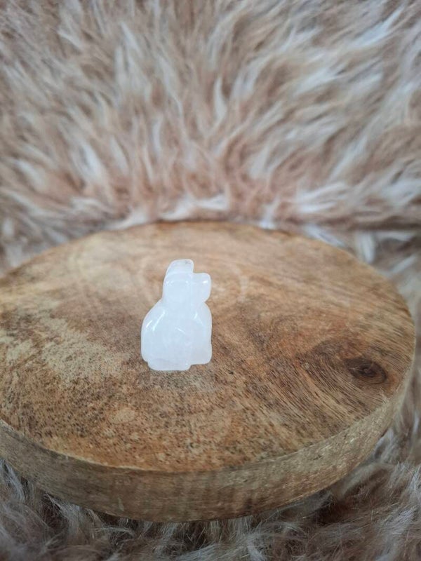 Bergkristal hondje