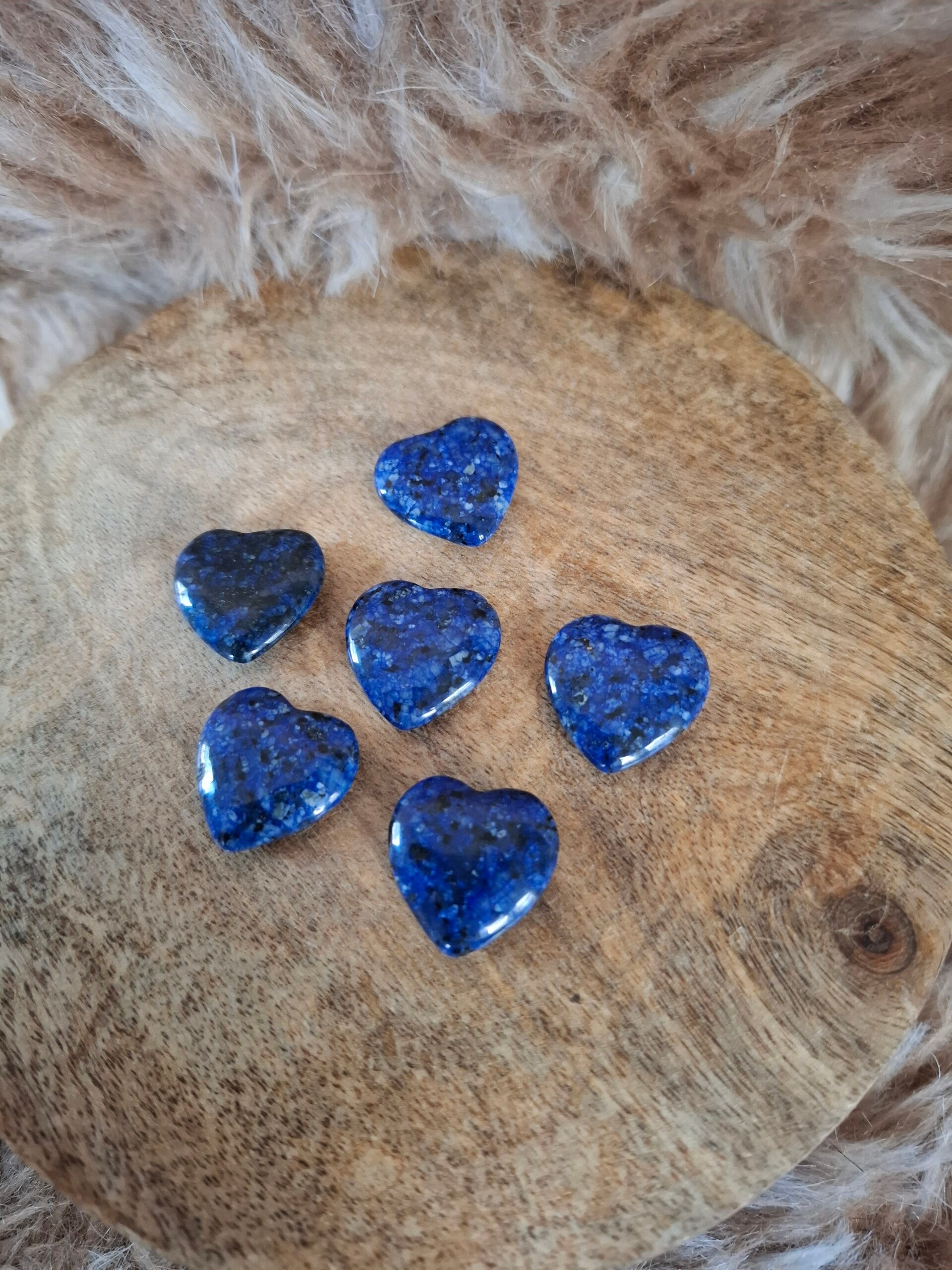 Lapis lazuli hartje