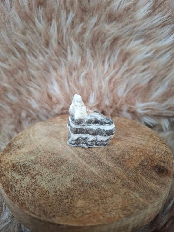 Zebra calciet