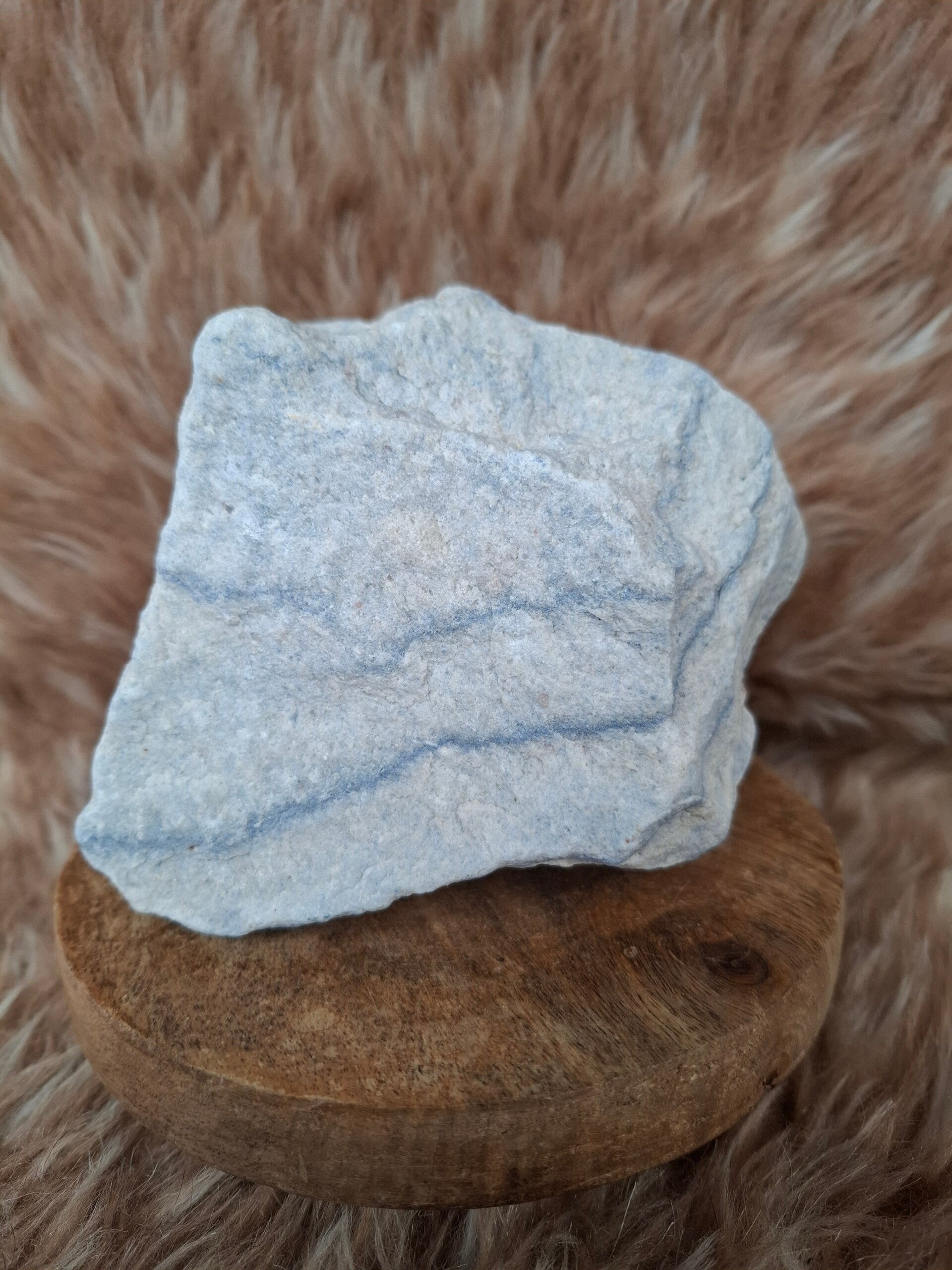Blauwe aventurijn ruw