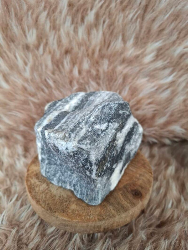 Zebra calciet