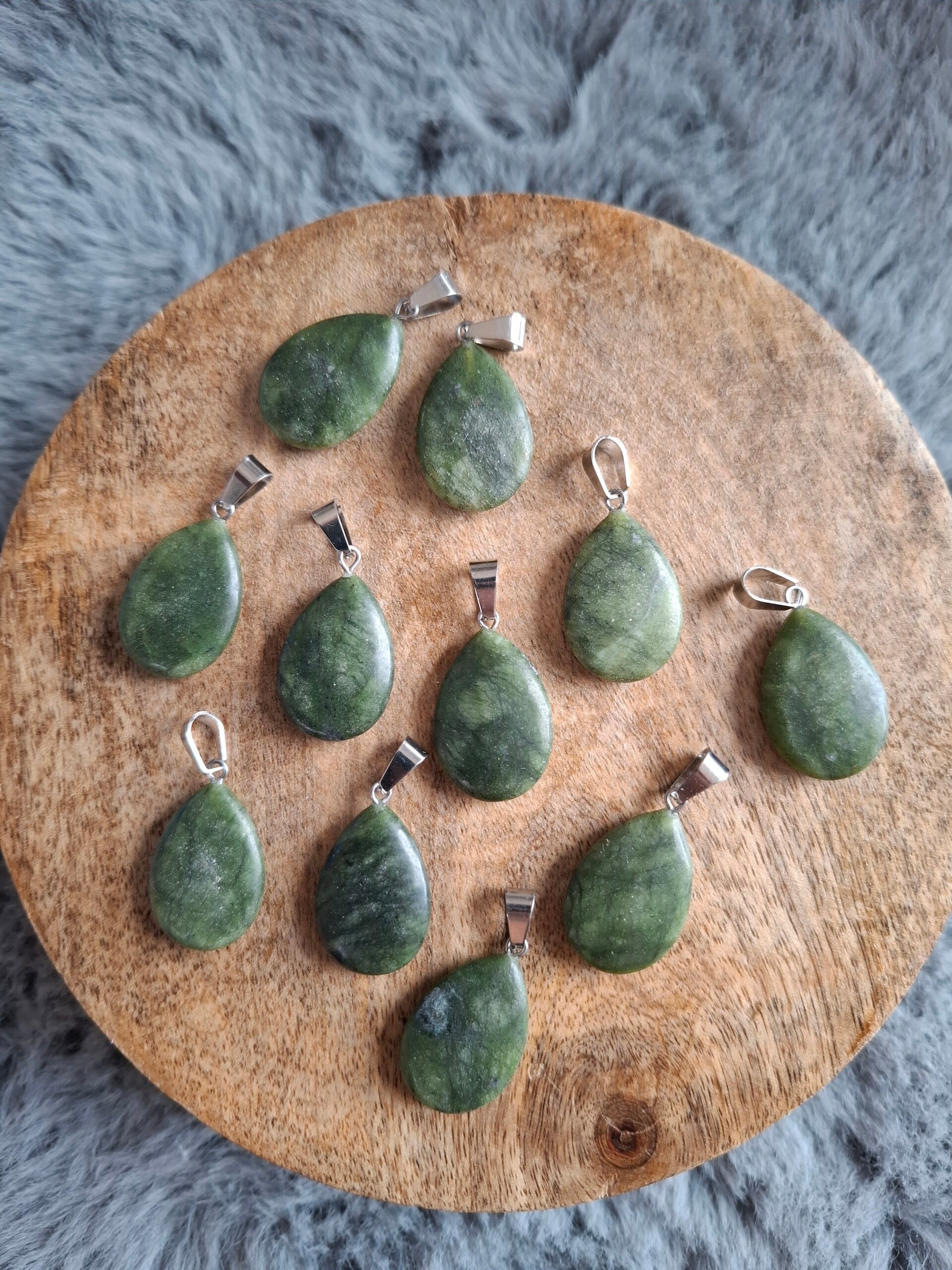 Jade hanger