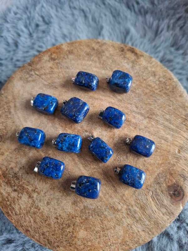 Lapis lazuli hangers