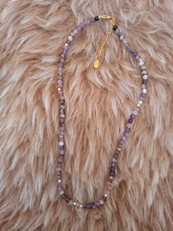 Amethist ketting
