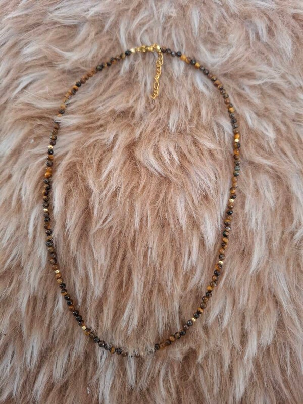 Tijgeroog ketting
