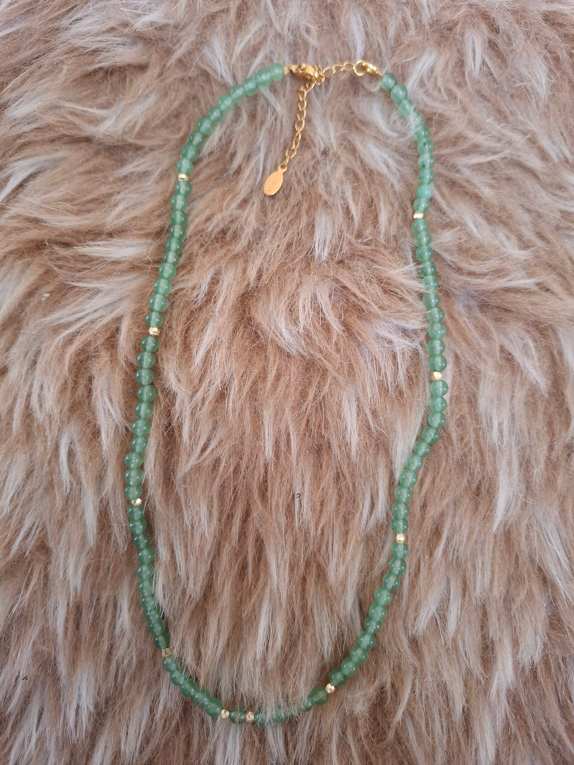 Aventurijn ketting