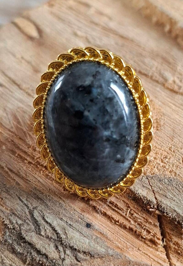 Labradoriet Ring