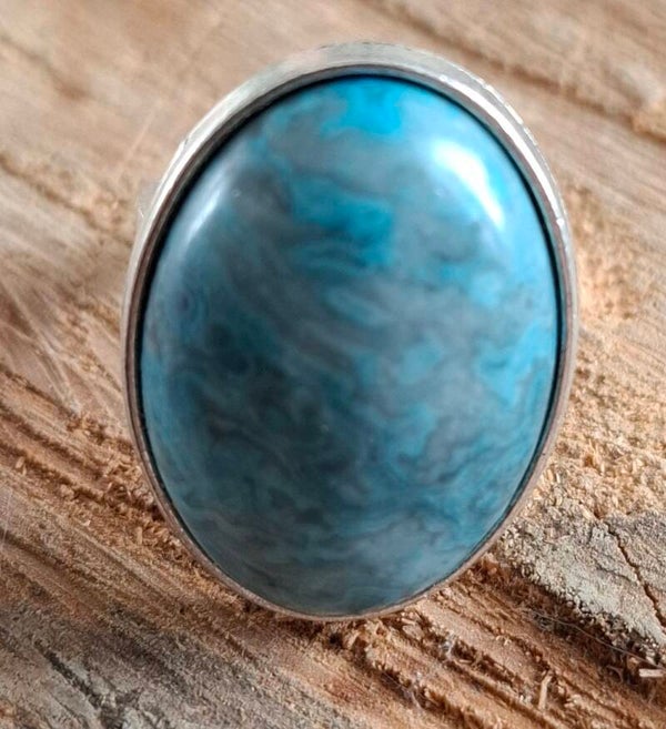 Apatiet ring
