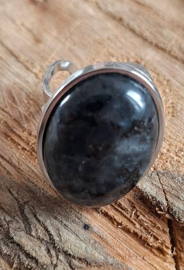 Labradoriet ring