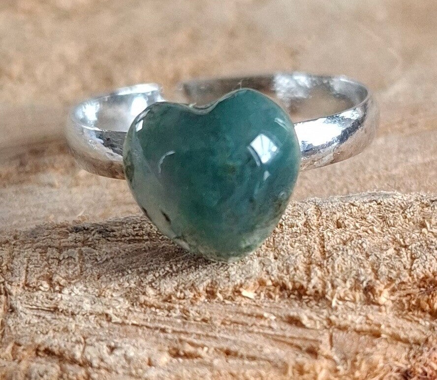 Mosagaat Hart ring