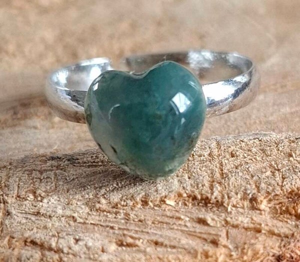 Mosagaat Hart ring
