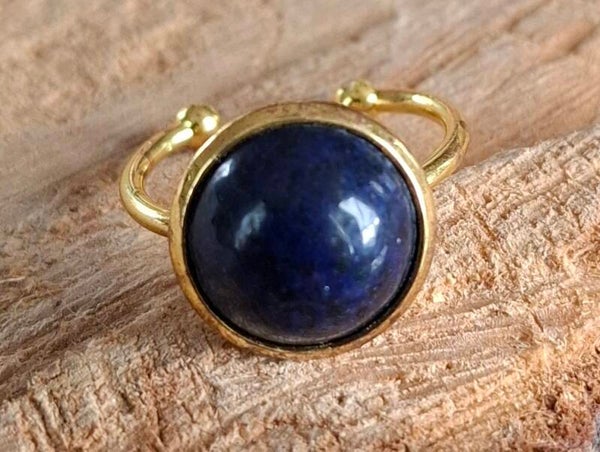 Lapis lazuli Ring