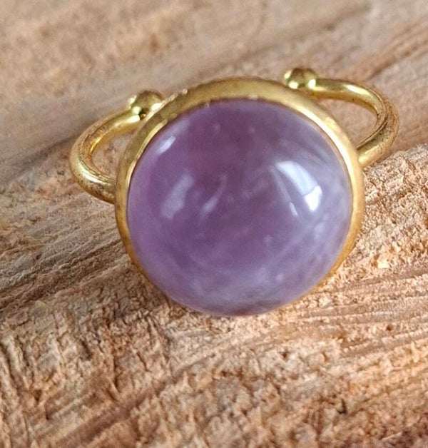 Amethist ring