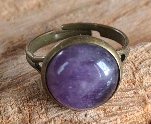 Amethist ring