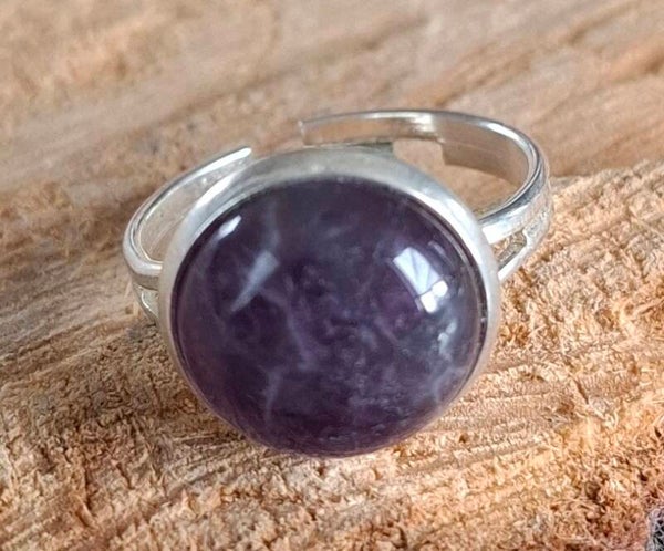 Amethist ring