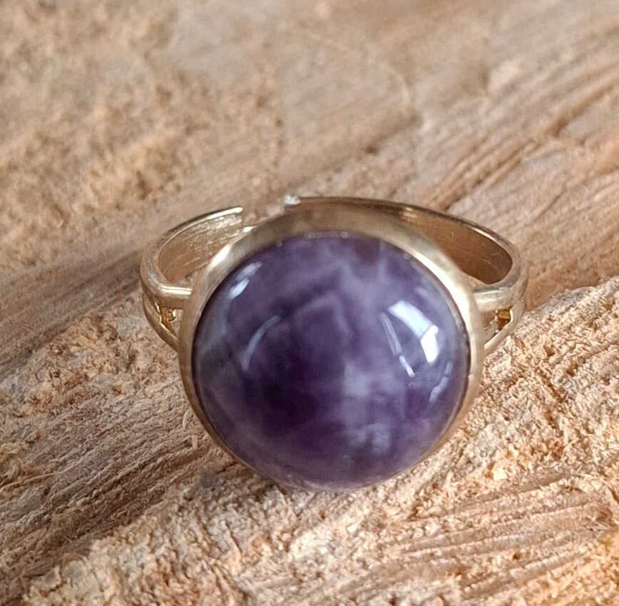 Amethist ring