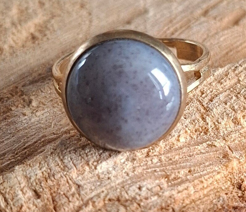 Indian agaat ring