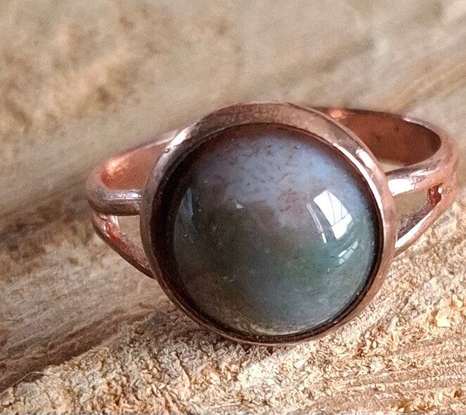 Indian agaat  ring