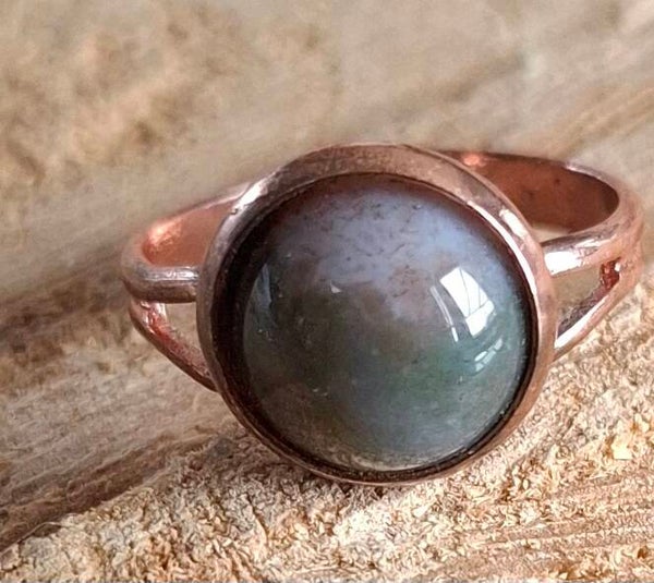 Indian agaat  ring