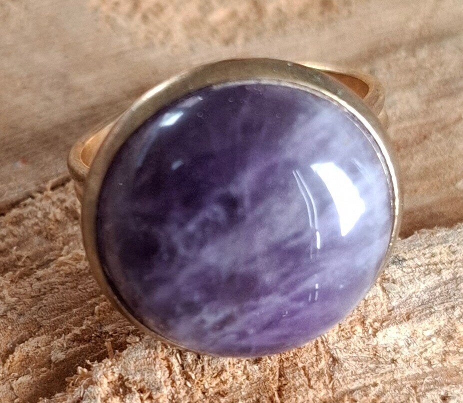 Amethist ring