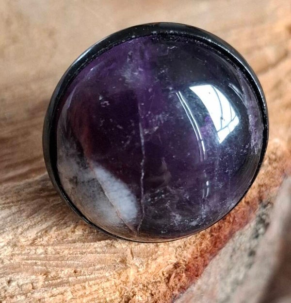 Amethist ring